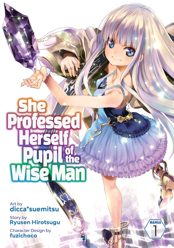 Couverture_She Professed Herself Pupil Of The Wise Man (manga) Vol. 1