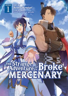 Front cover_The Strange Adventure Of A Broke Mercenary (manga) Vol. 1