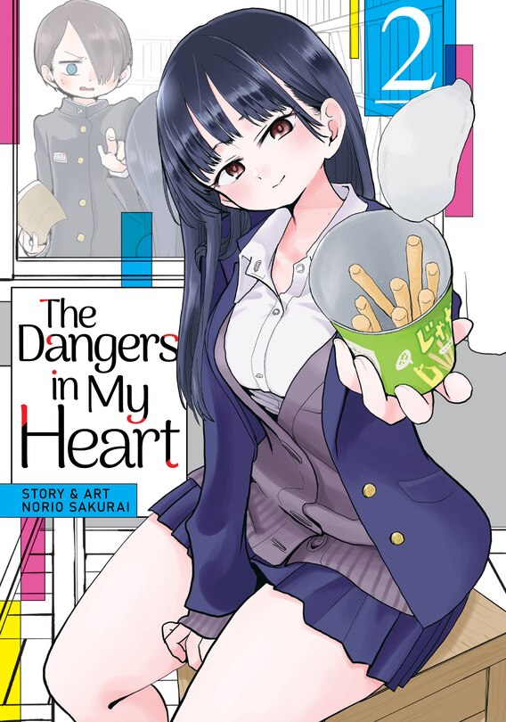 Front cover_The Dangers In My Heart Vol. 2