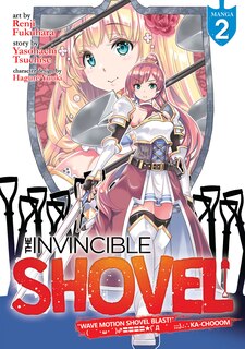 Front cover_The Invincible Shovel (manga) Vol. 2