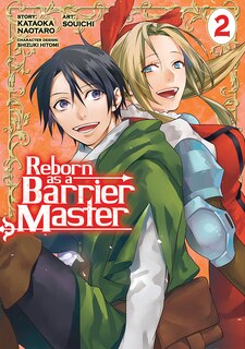 Front cover_Reborn As A Barrier Master (manga) Vol. 2