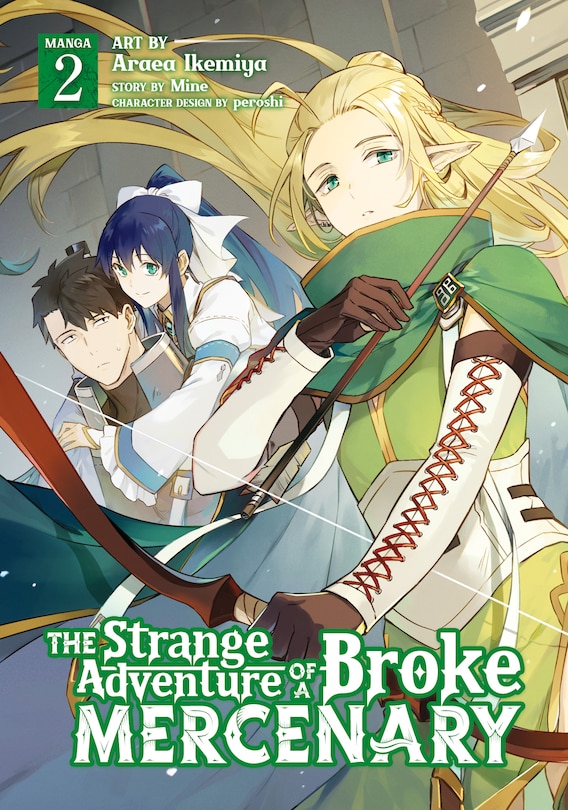 Front cover_The Strange Adventure Of A Broke Mercenary (manga) Vol. 2