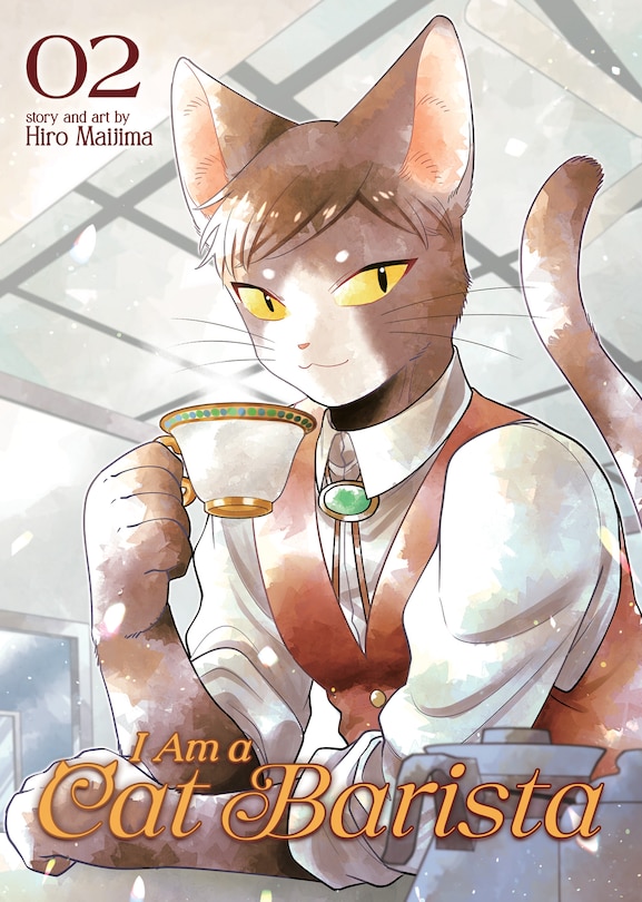 Couverture_I Am A Cat Barista Vol. 2