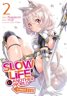 Couverture_Slow Life In Another World (i Wish!) (manga) Vol. 2