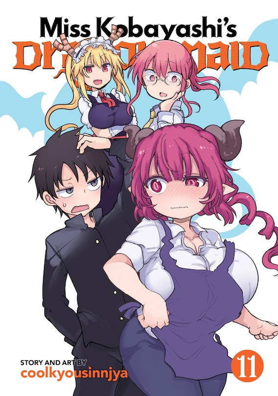 Front cover_Miss Kobayashi's Dragon Maid Vol. 11