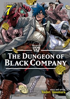 Couverture_The Dungeon Of Black Company Vol. 7