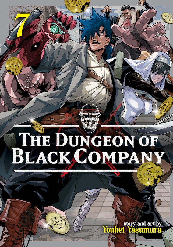Couverture_The Dungeon Of Black Company Vol. 7