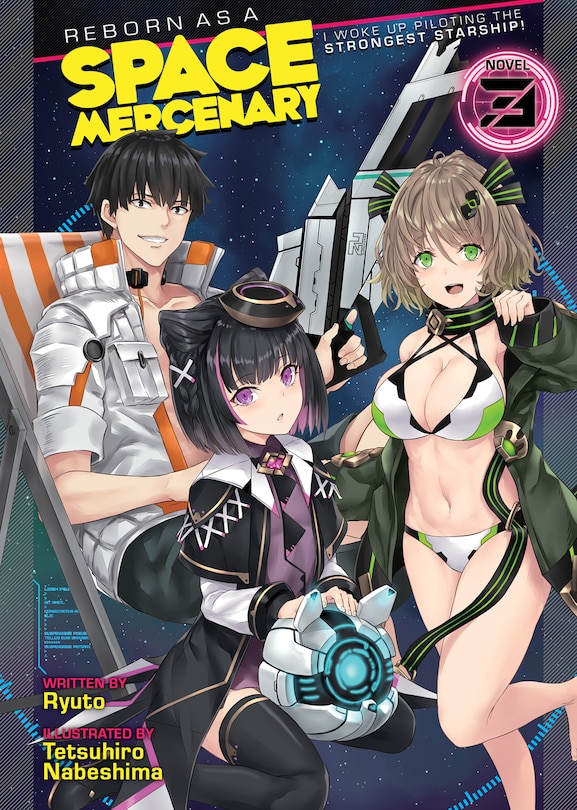 Front cover_Reborn As A Space Mercenary: I Woke Up Piloting The Strongest Starship! (light Novel) Vol. 3