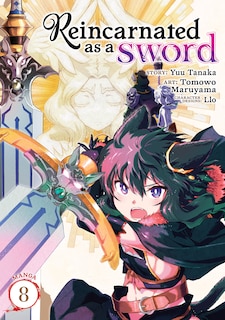 Front cover_Reincarnated As A Sword (manga) Vol. 8