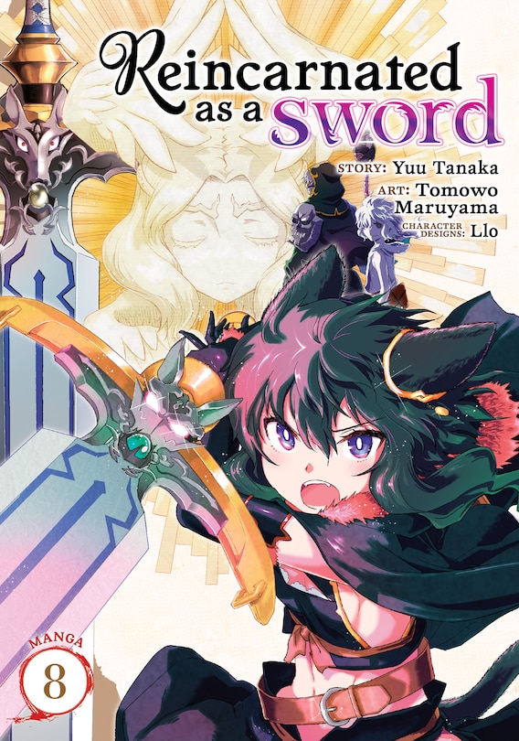 Front cover_Reincarnated As A Sword (manga) Vol. 8