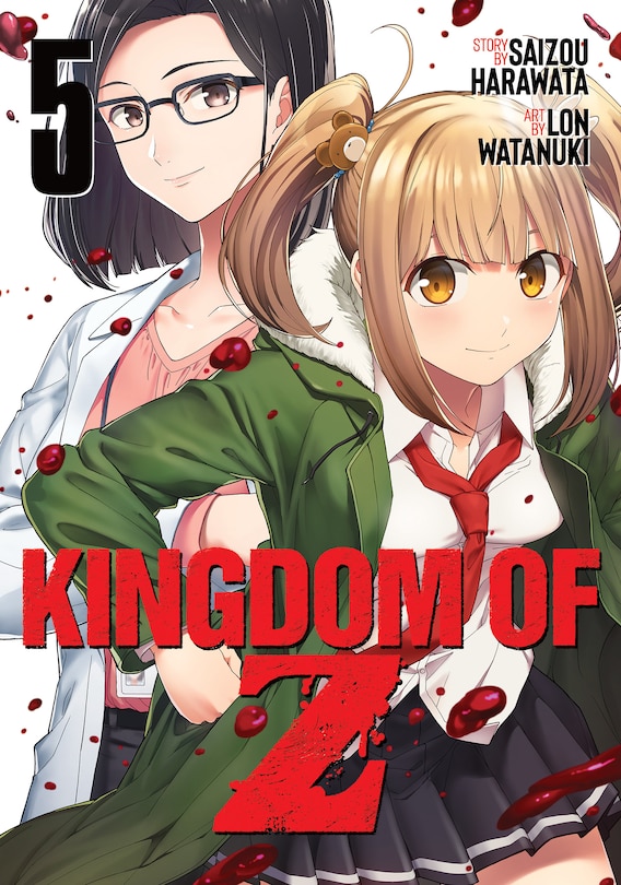 Front cover_Kingdom Of Z Vol. 5