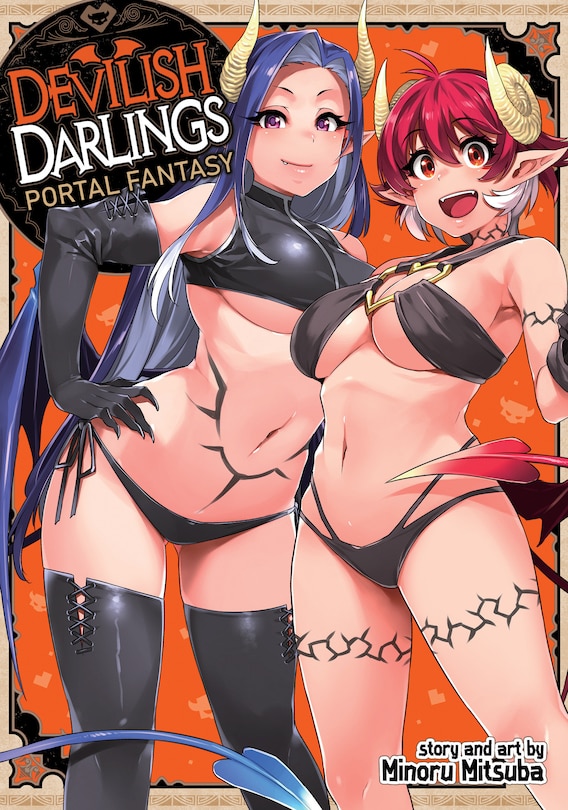 Front cover_Devilish Darlings: Portal Fantasy