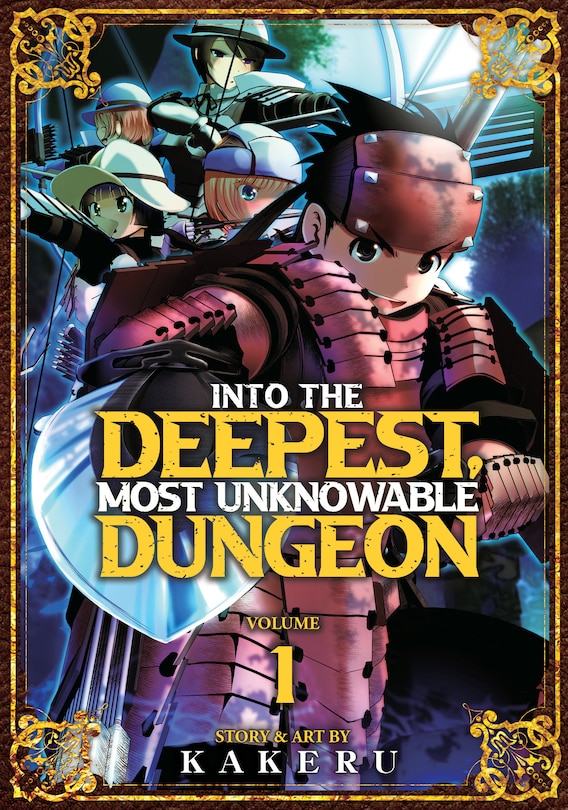 Couverture_Into The Deepest, Most Unknowable Dungeon Vol. 1
