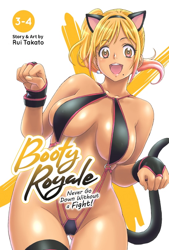 Front cover_Booty Royale: Never Go Down Without A Fight! Vols. 3-4