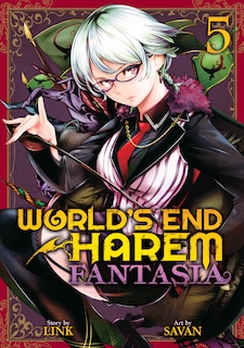 Front cover_World's End Harem: Fantasia Vol. 5