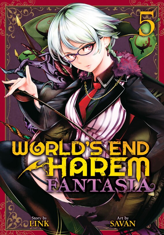 Front cover_World's End Harem: Fantasia Vol. 5