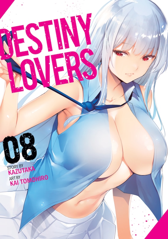 Front cover_Destiny Lovers Vol. 8