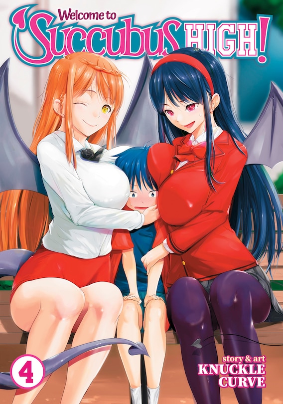Couverture_Welcome To Succubus High! Vol. 4