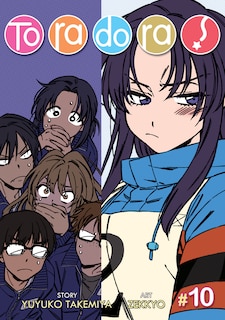 Front cover_Toradora! (manga) Vol. 10