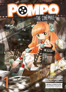 Front cover_Pompo: The Cinephile Vol. 1