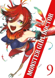 Front cover_Monster Girl Doctor (light Novel) Vol. 9