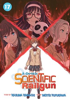 Front cover_A Certain Scientific Railgun Vol. 17