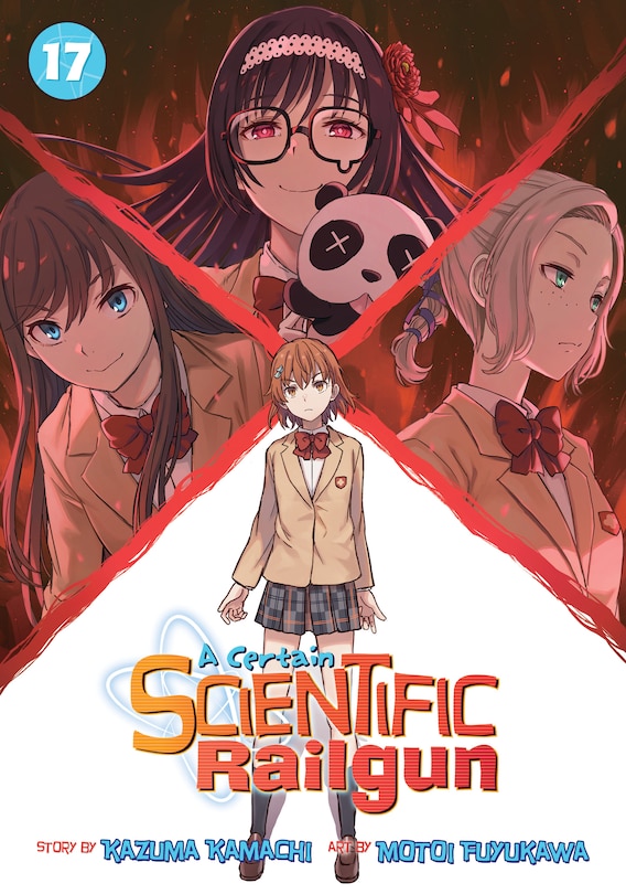 Front cover_A Certain Scientific Railgun Vol. 17
