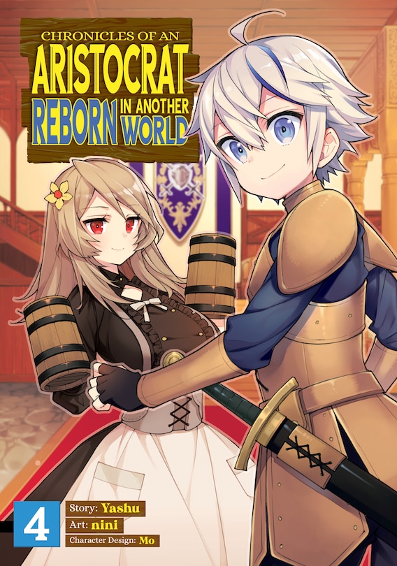 Couverture_Chronicles Of An Aristocrat Reborn In Another World (manga) Vol. 4