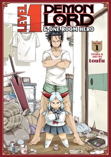 Front cover_Level 1 Demon Lord And One Room Hero Vol. 1