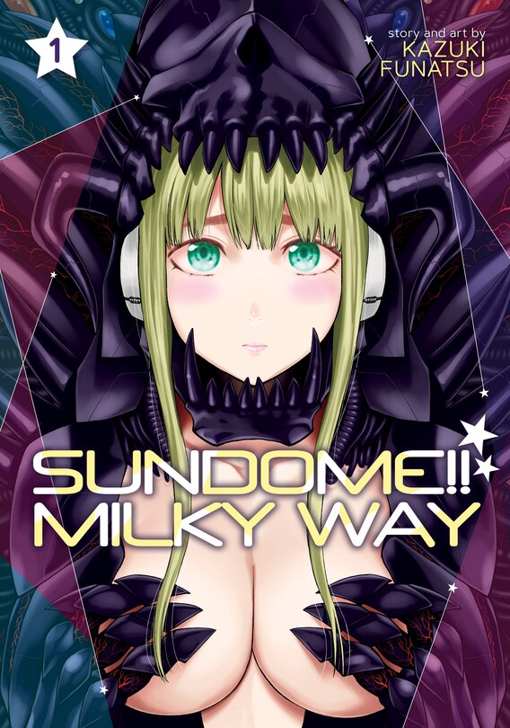 Front cover_Sundome!! Milky Way Vol. 1
