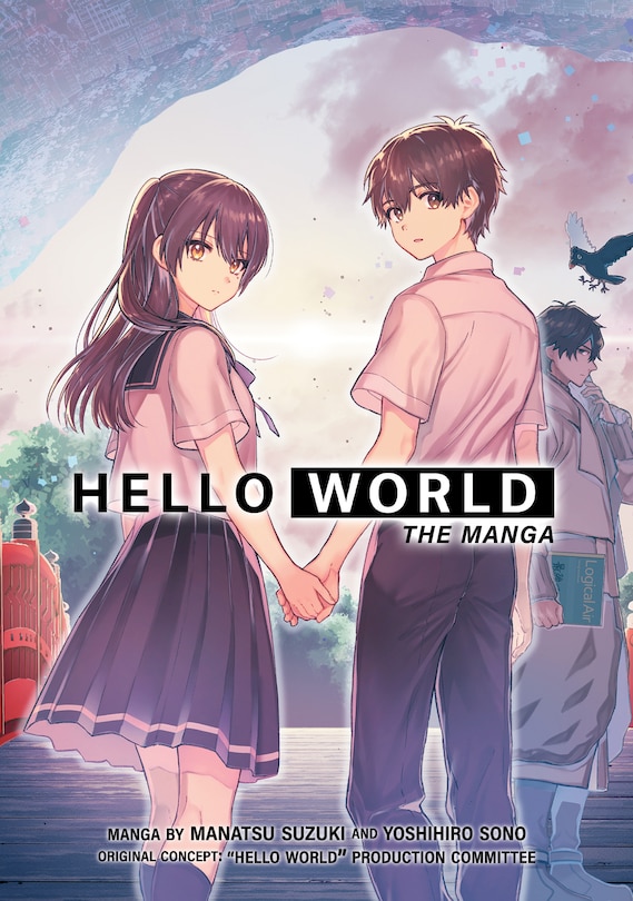 Front cover_Hello World: The Manga