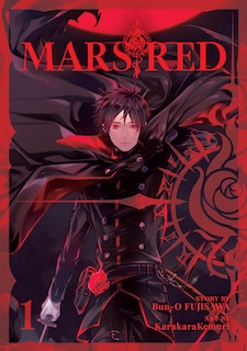 Front cover_Mars Red Vol. 1