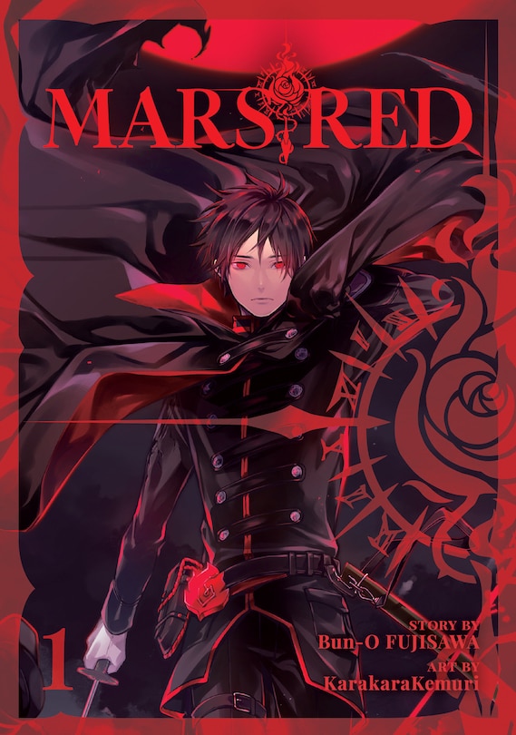 Front cover_Mars Red Vol. 1