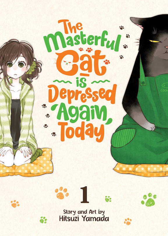 Front cover_The Masterful Cat Is Depressed Again Today Vol. 1