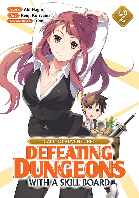 Front cover_Call To Adventure! Defeating Dungeons With A Skill Board (manga) Vol. 2