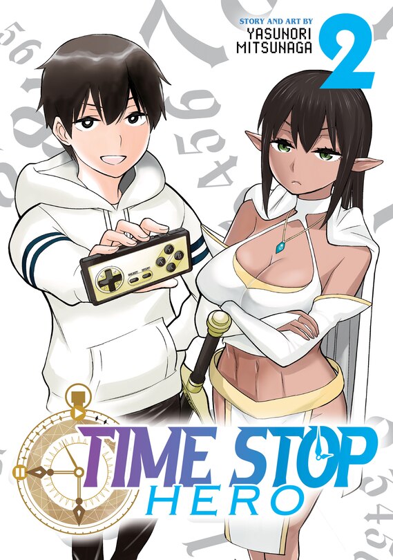 Front cover_Time Stop Hero Vol. 2