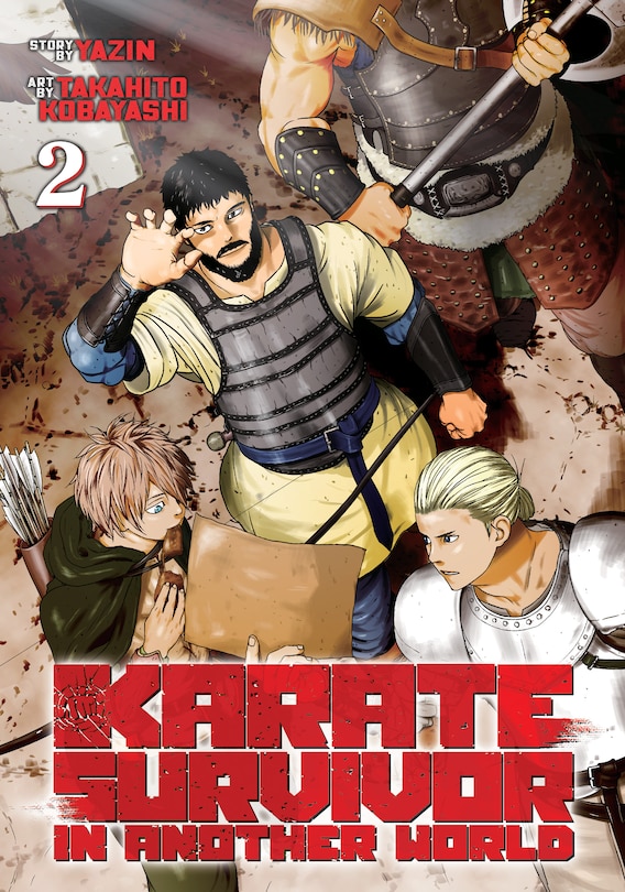 Couverture_Karate Survivor In Another World (manga) Vol. 2