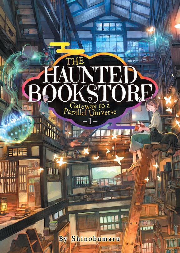 Front cover_The Haunted Bookstore - Gateway To A Parallel Universe (light Novel) Vol. 1