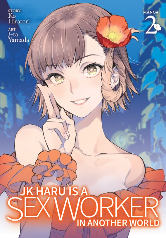 Front cover_Jk Haru Is A Sex Worker In Another World (manga) Vol. 2