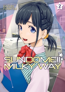 Front cover_Sundome!! Milky Way Vol. 2
