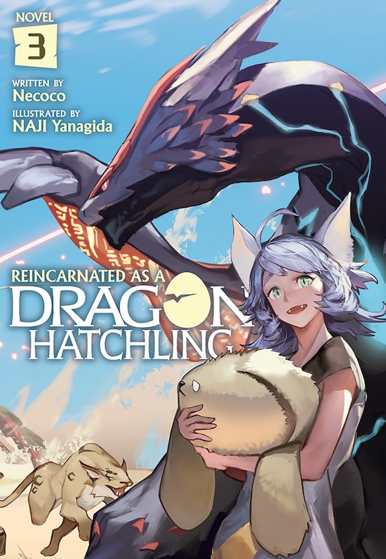 Front cover_Reincarnated As A Dragon Hatchling (light Novel) Vol. 3