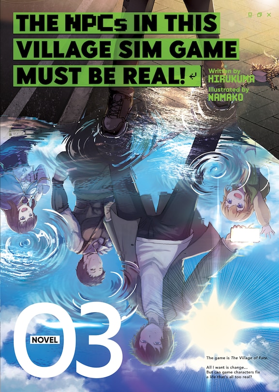 Front cover_The Npcs In This Village Sim Game Must Be Real! (light Novel) Vol. 3