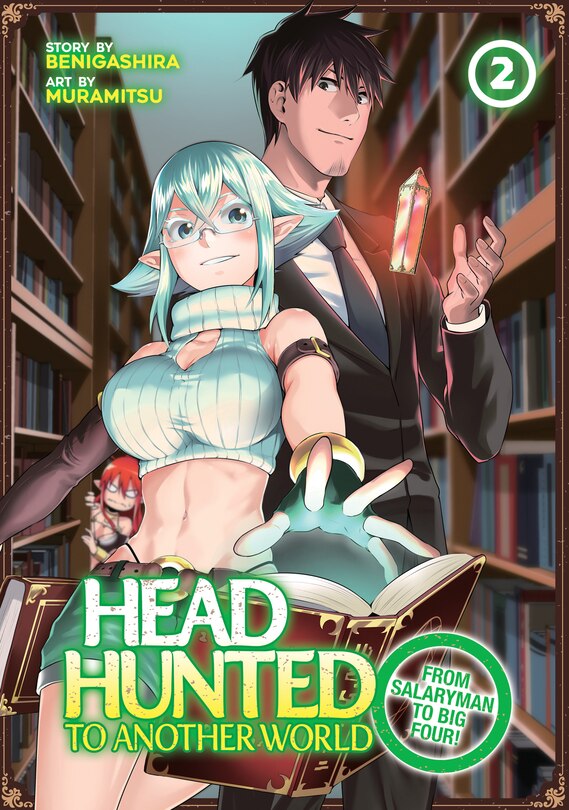 Couverture_Headhunted To Another World: From Salaryman To Big Four! Vol. 2