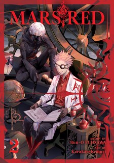Front cover_Mars Red Vol. 2