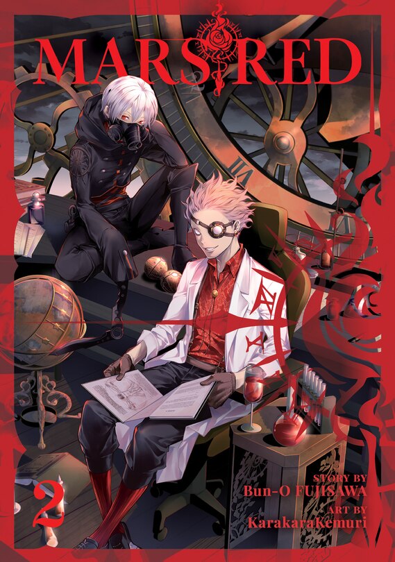 Front cover_Mars Red Vol. 2