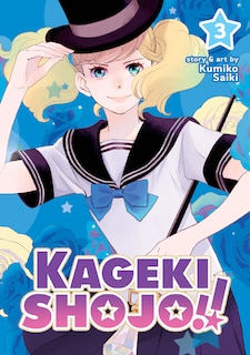Couverture_Kageki Shojo!! Vol. 3