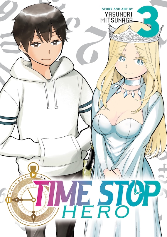 Front cover_Time Stop Hero Vol. 3
