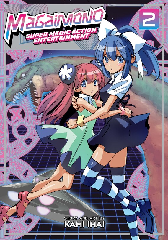 Couverture_Magaimono: Super Magic Action Entertainment Vol. 2