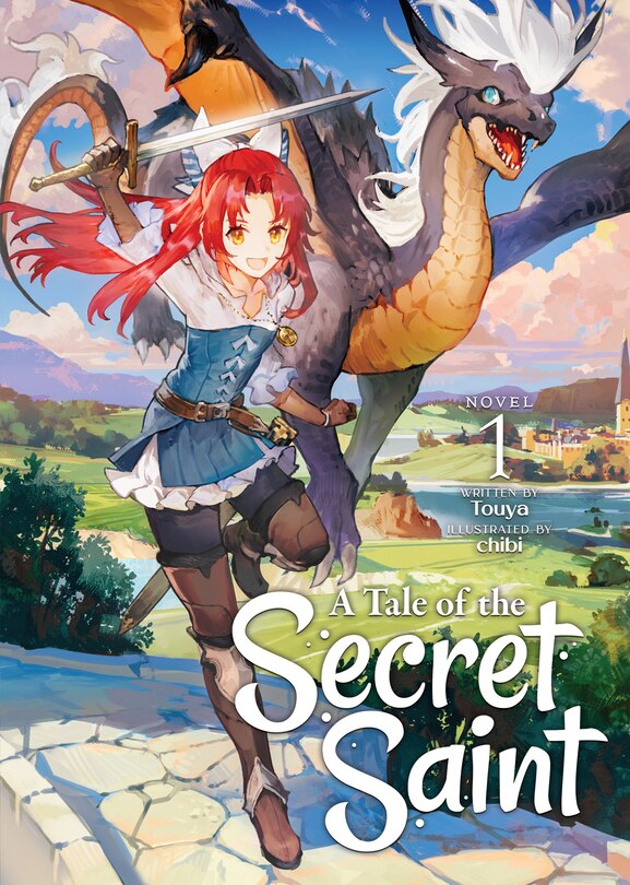 Front cover_A Tale Of The Secret Saint (light Novel) Vol. 1