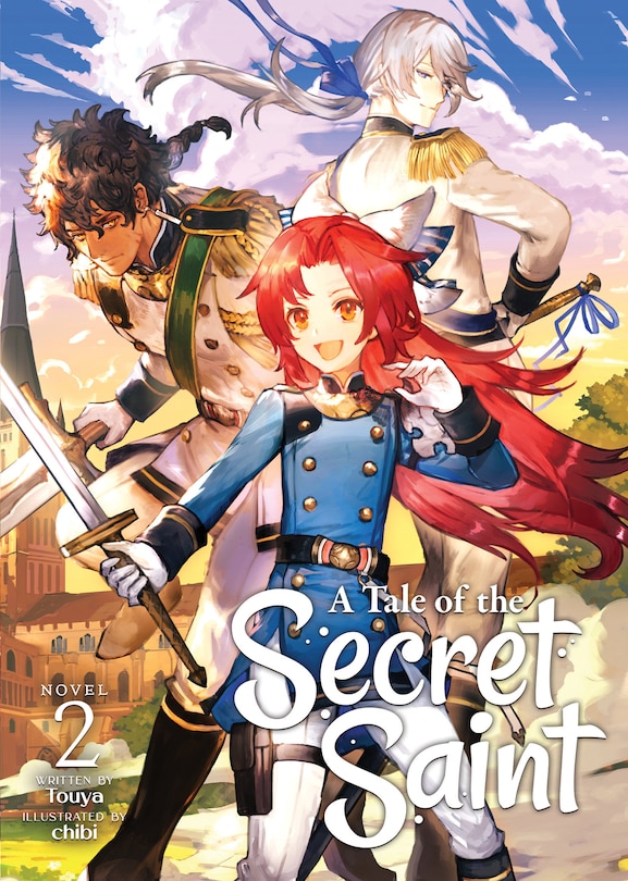 Front cover_A Tale Of The Secret Saint (light Novel) Vol. 2